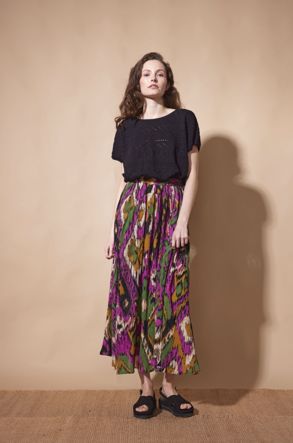 Pull fin noir