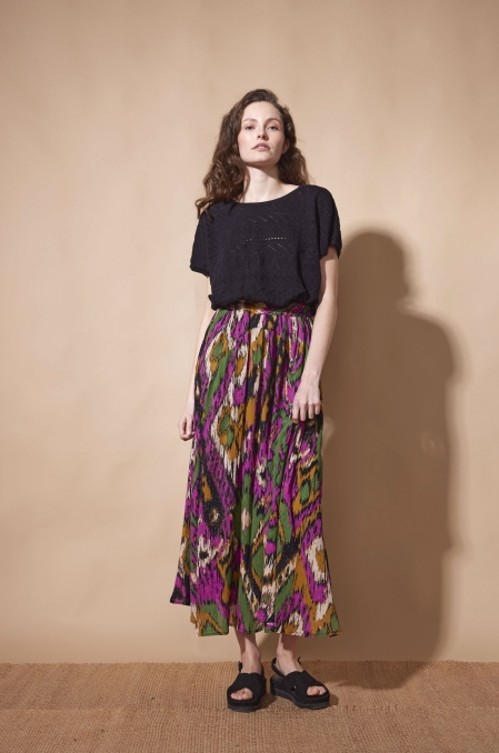 Pull fin noir