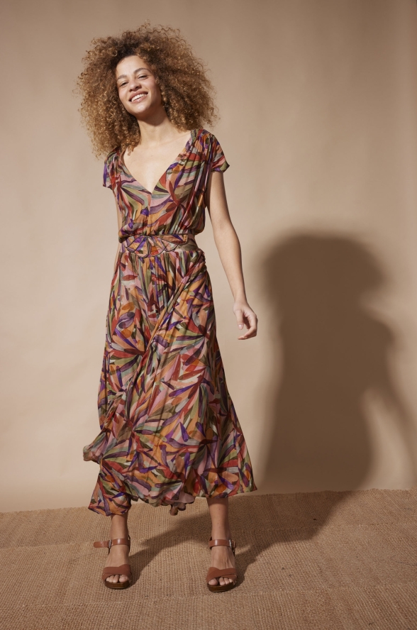 Robe longue Eugenita