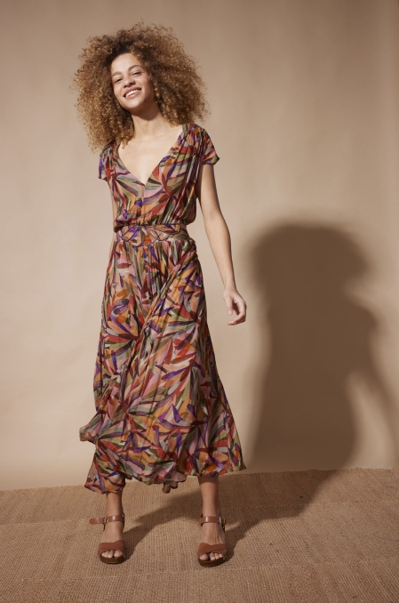 Robe longue Eugenita