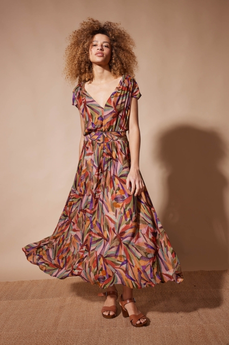 Robe longue Eugenita