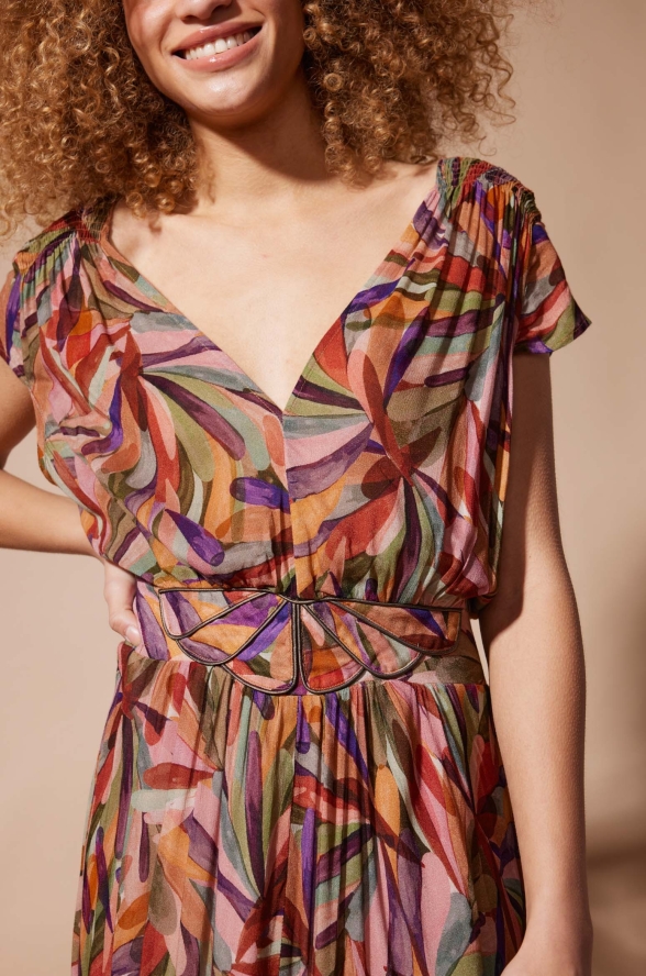 Robe longue Eugenita