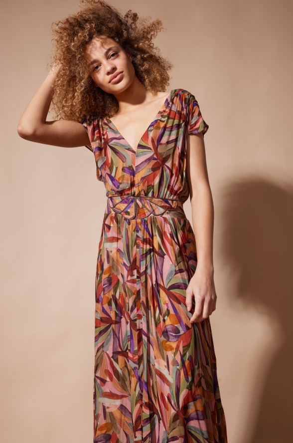 Robe longue Eugenita