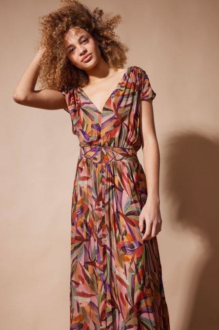 Robe longue Eugenita