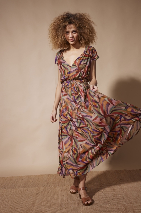 Robe longue Eugenita