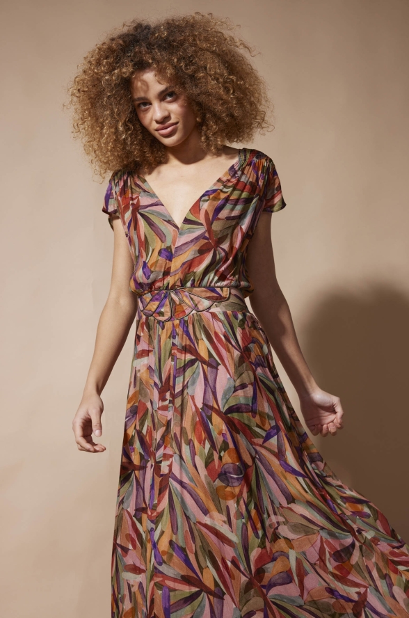 Robe longue Eugenita