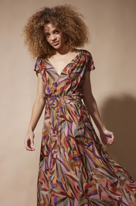 Robe longue Eugenita