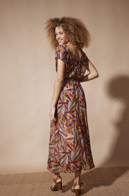 Robe longue Eugenita