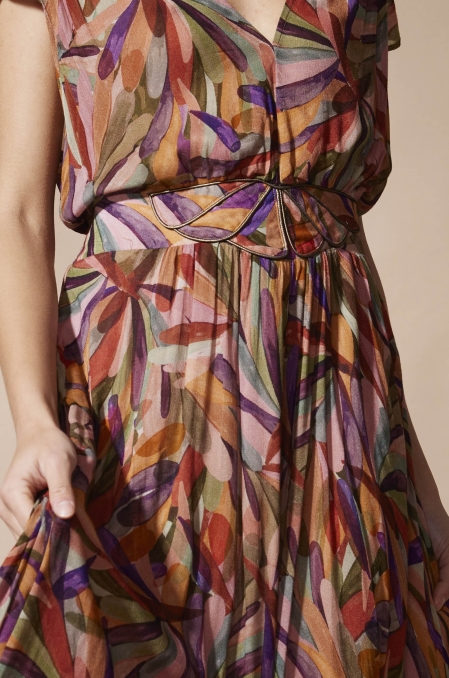 Robe longue Eugenita