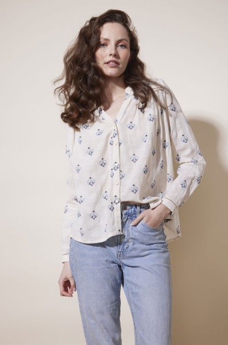 Chemises manches longues Gony