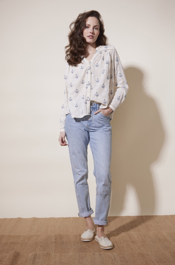 Chemises manches longues Gony