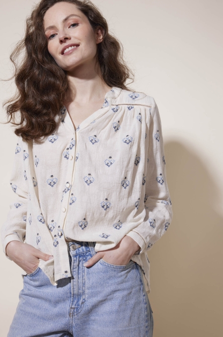 Chemises manches longues Gony