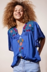 Blouse Heyjoud Bleu