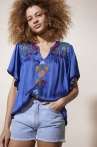 Blouse Heyjoud Bleu