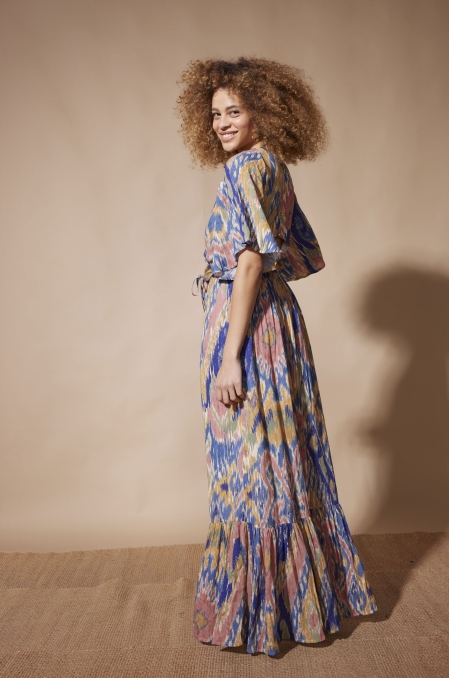 Robe Jordanie Bleu