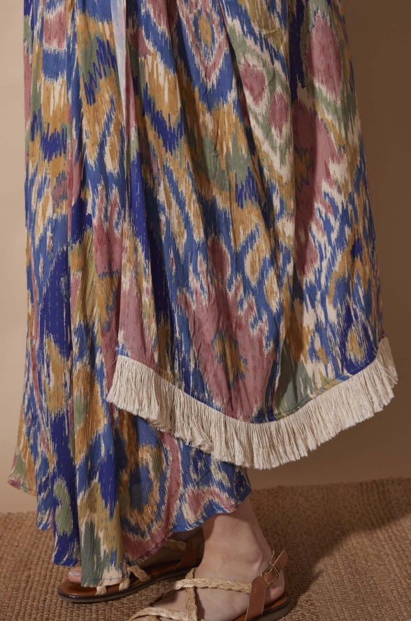 Kimono Jemima Bleu