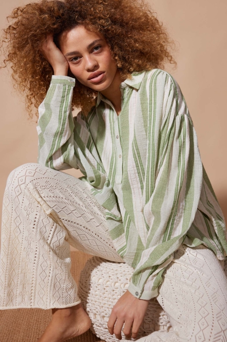 Blouse Linoum