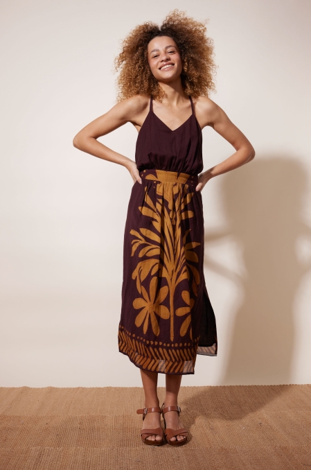 Lumière aubergine