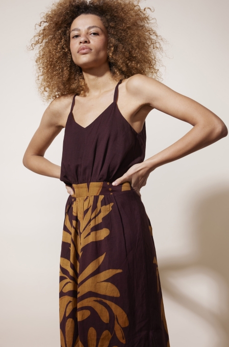 Lumière aubergine