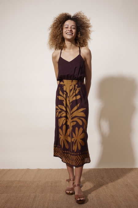 Lumière aubergine