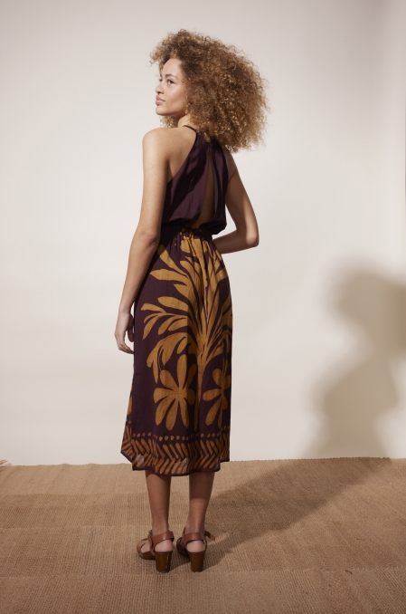 Lumière aubergine