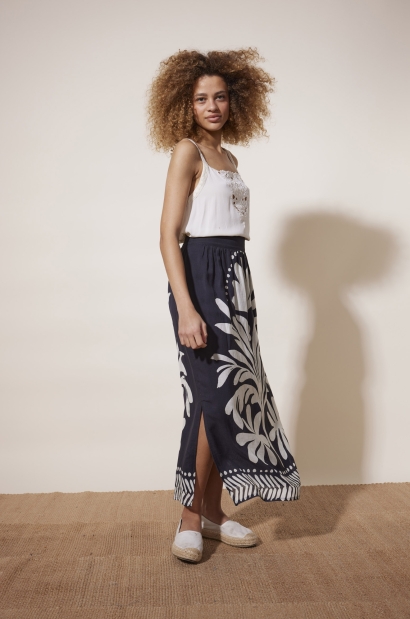Jupe Loumya navy 2