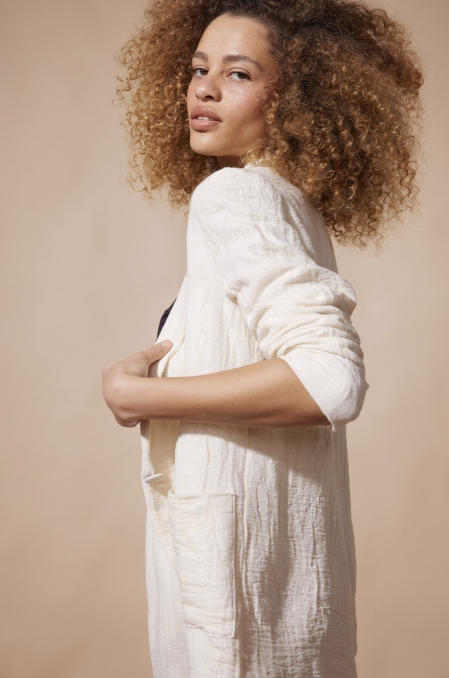 Veste jacquard Montevideo