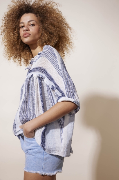 Blouse manches courtes Naomi 2