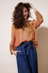 Blouse à carreaux Pankaj