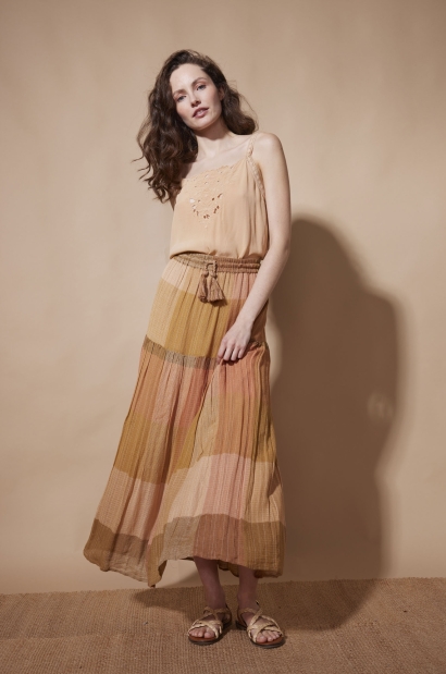 Jupe maxi Penjab