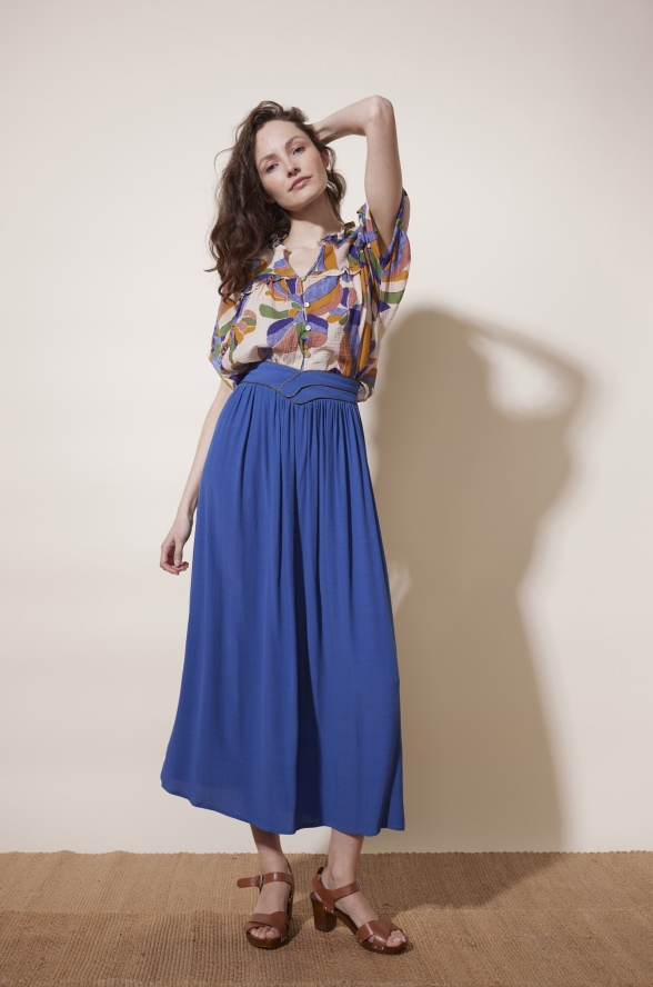 Suzette bleu