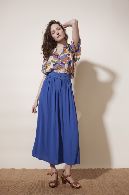 Suzette bleu