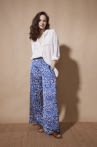 Pantalon Samira Mud Bleu