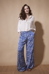 Pantalon Samira Mud Bleu