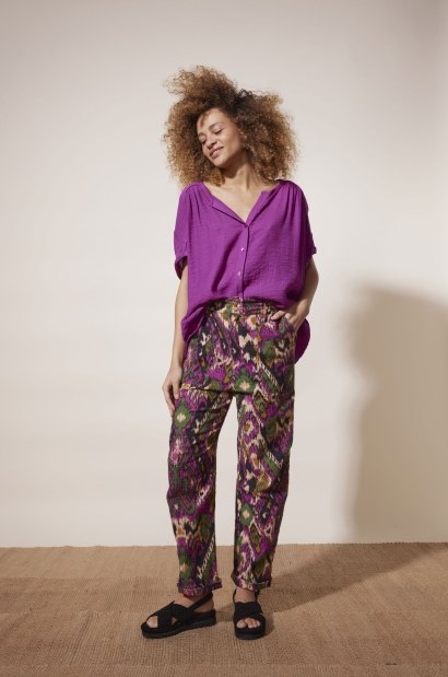 Pantalon Sylvy Noir 2