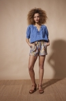 Short Shilene Bleu