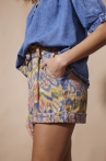 Short Shilene Bleu