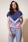 T-shirt Tiedye Bleu