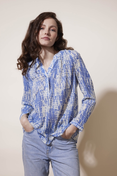 Blouse Vassily Bleu 2