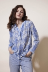 Blouse Vassily Bleu