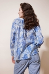 Blouse Vassily Bleu