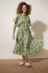 Robe Varenne Vert