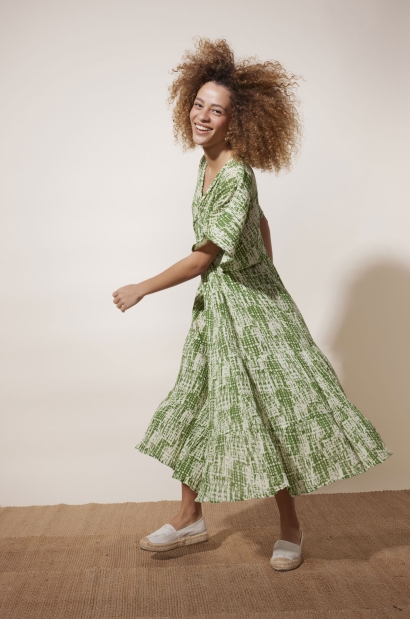 Robe Varenne Vert 2