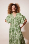 Robe Varenne Vert