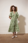 Robe Varenne Vert