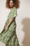 Robe Varenne Vert