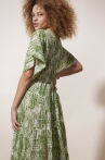 Robe Varenne Vert