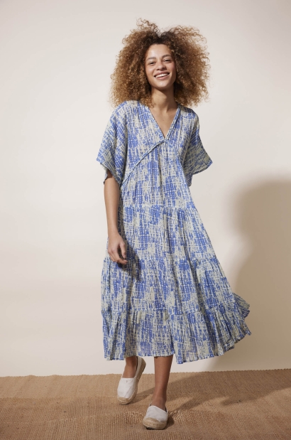 Robe Varenne Bleu